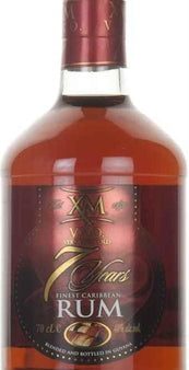 Xm Rum V.X.O. 7 Year Online now