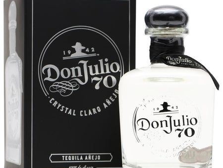 Don Julio Tequila Anejo Claro 70Th Anniversary Supply