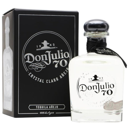 Don Julio Tequila Anejo Claro 70Th Anniversary Supply