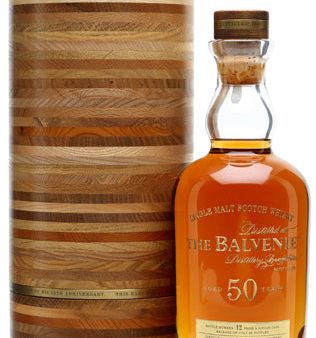 Balvenie Scotch Single Malt 50 Year Old Fashion