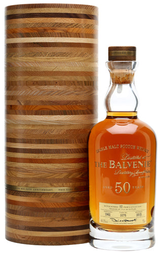 Balvenie Scotch Single Malt 50 Year Old Fashion