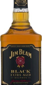 Jim Beam Bourbon Black EXTRA AGED Fashion