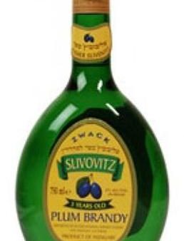 Zwack Brandy Plum Slivovitz Kosher Supply