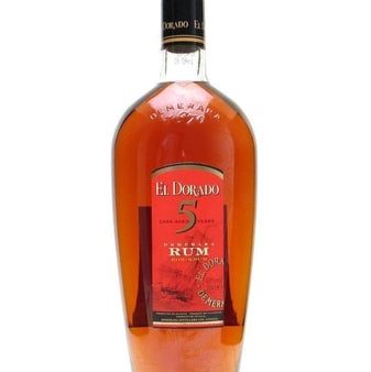 El Dorado Rum 5 Year Old Online Sale