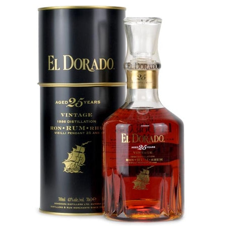 El Dorado Rum 25 Year Old Online now