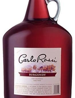 Carlo Rossi Burgundy 0 4.00L For Discount