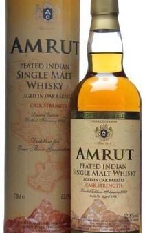 Amrut Single Malt Whiskey Peated For Cheap