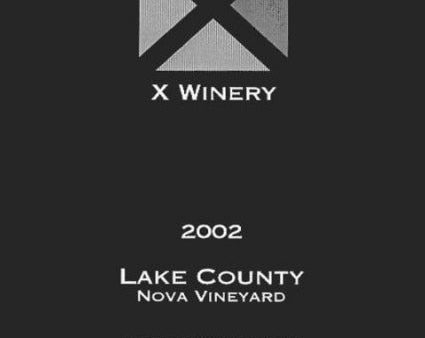 X Winery Vixen Zinfandel 2002 Discount