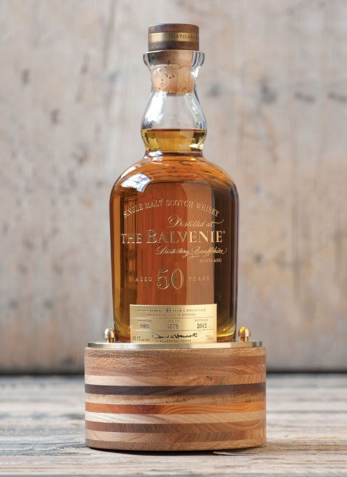 Balvenie Scotch Single Malt 50 Year Old Fashion