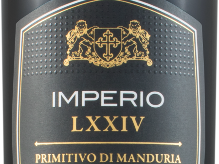 Feudo Croce IMPERIO LXXIV Primitivo di Manduria 2017 Cheap