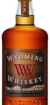 Wyoming Whiskey Bourbon Single Barrel Hot on Sale