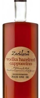 Zachlawi Vodka Hazelnut Cappuccino Fashion