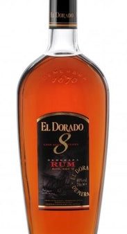 El Dorado Rum 8 Year Old Sale