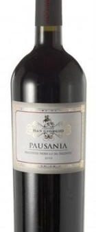 Cantine San Giorgio Pausania Malvasia Nera IGP Del Salento 2010 750ML on Sale