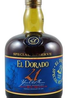 El Dorado Rum 21 Year Old Demerara Rum 80 Proof Online