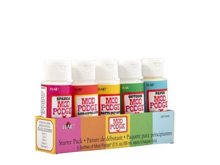 Mod Podge 5x59ml aloituspakkaus Hot on Sale