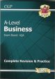 AS and A-Level Business: AQA Complete Revision & Practice - for exams in 2024 (with Online Edition) For Sale