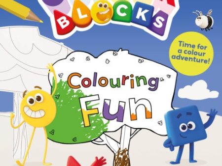 Colourblocks Colouring Fun: A Colouring Activity Book For Discount