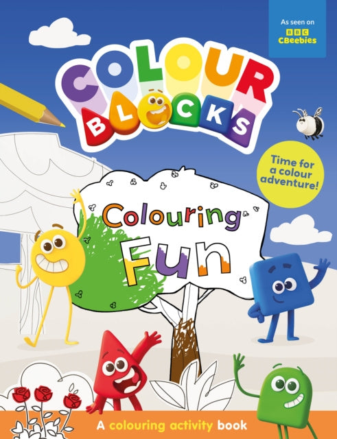 Colourblocks Colouring Fun: A Colouring Activity Book For Discount