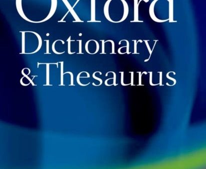 Colour Oxford Dictionary & Thesaurus Online Sale