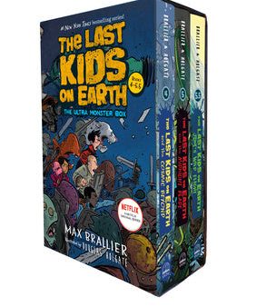 Last Kids on Earth: The Ultra Monster Box (Books 4, 5, 5.5), The Discount