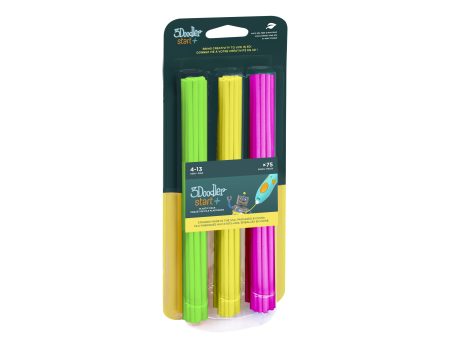 3D filamentti 75kpl 3Doodler Start+ neon Fashion