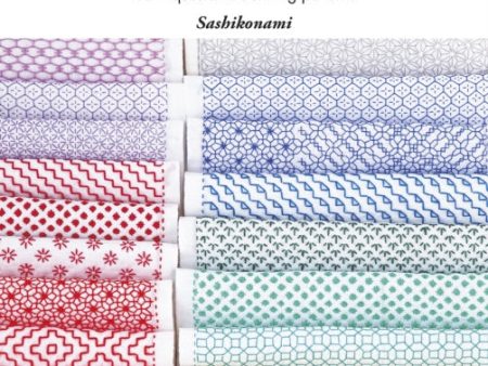 Colourful Sashiko Hot on Sale