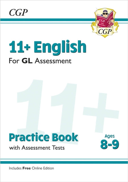 11+ GL English Practice Book & Assessment Tests - Ages 8-9 (with Online Edition) Discount