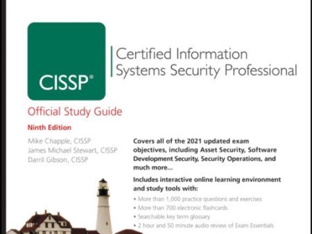 (Isc)2 Cissp Certified Information Systems Security Professional Official Study Guide For Cheap