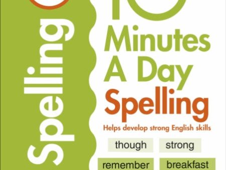 10 Minutes A Day Spelling, Ages 5-7 (Key Stage 1) Online now