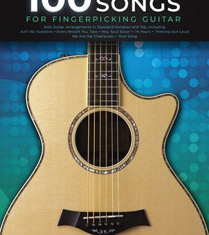 100 Most Popular Songs for Fingerpicking Guitar: Solo Guitar Arrangements in Standard Notation and Tab Online