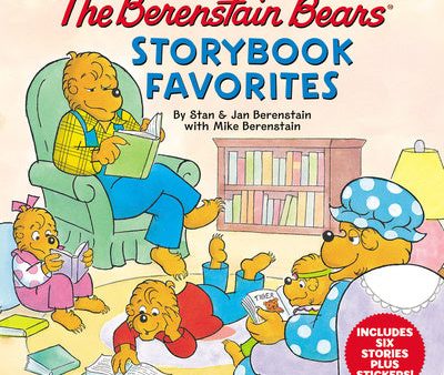 Berenstain Bears Storybook Favorites [With Stickers], The Online Hot Sale