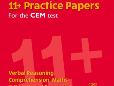 11+ CEM Practice Papers: Ages 10-11 - Pack 3 (with Parents  Guide & Online Edition) Online Sale