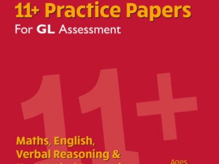 11+ GL Practice Papers Mixed Pack - Ages 10-11 (with Parents  Guide & Online Edition) For Cheap