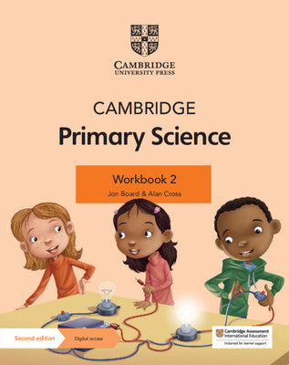 Cambridge Primary Science Workbook 2 with Digital Access (1 Year) Online Sale