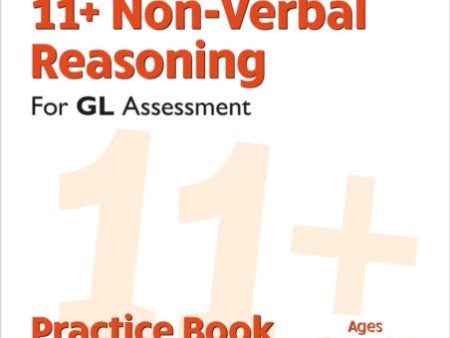 11+ GL Non-Verbal Reasoning Practice Book & Assessment Tests - Ages 10-11 (with Online Edition) Sale