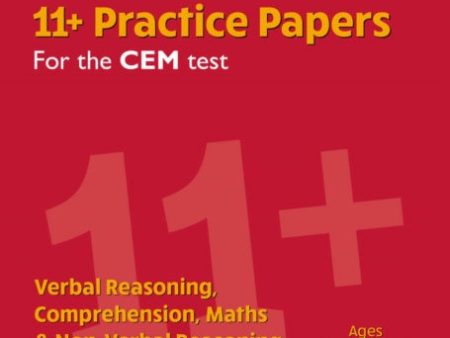 11+ CEM Practice Papers: Ages 10-11 - Pack 2 (with Parents  Guide & Online Edition) For Discount