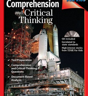 Comprehension and Critical Thinking Grade 5 [With CDROM] For Discount