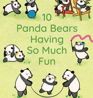 10 Panda Bears Having So Much Fun on Sale