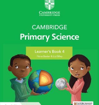 Cambridge Primary Science Learner s Book 4 with Digital Access (1 Year) Sale