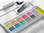 Akvarelliväri 12 kpl Derwent Pastel Shades Paint Set For Discount