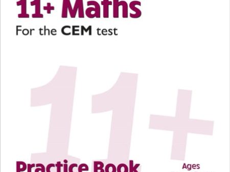 11+ CEM Maths Practice Book & Assessment Tests - Ages 9-10 (with Online Edition) Sale