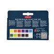 Akvarelliväri 12 kpl Derwent Watercolour Paint pan Set For Sale