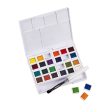 Akvarelliväri 24 kpl Derwent Watercolour Paint pan Set Sale