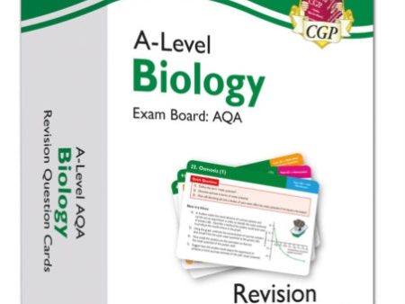 -Level Biology AQA Revision Question Cards, A on Sale