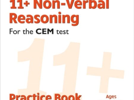 11+ CEM Non-Verbal Reasoning Practice Book & Assessment Tests - Ages 9-10 (with Online Edition) Hot on Sale