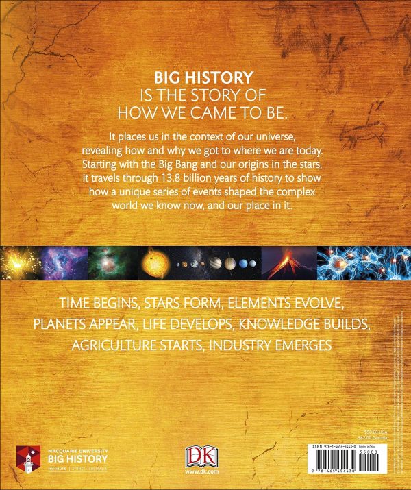 Big History: Examines Our Past, Explains Our Present, Imagines Our Future Online now