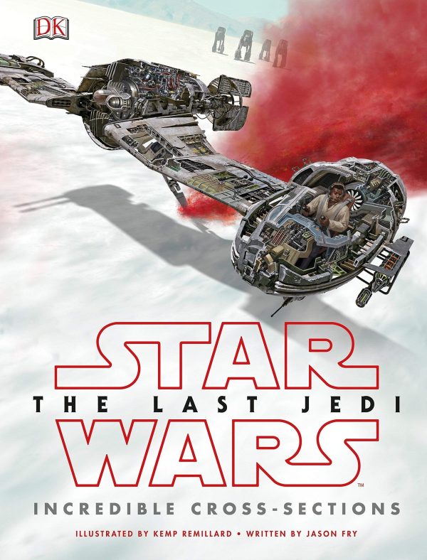 Star Wars The Last Jedi: Incredible Cross-Sections Online now