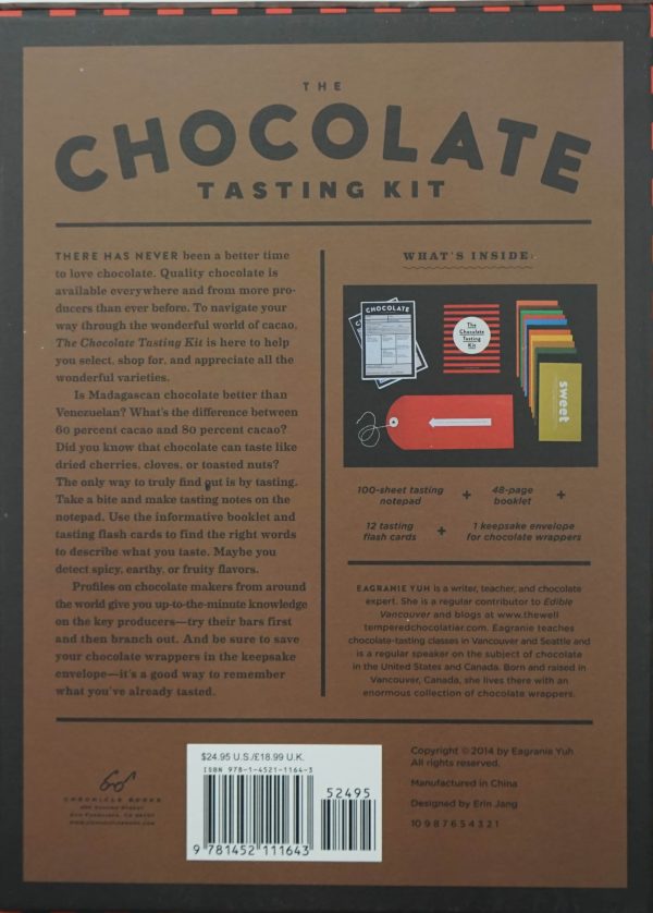 Chocolate Tasting Kit on Sale