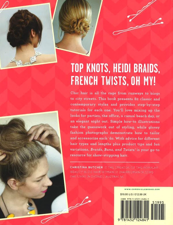 Braids Buns & Twists: Step-By-Step Tutorials Online Hot Sale